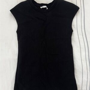 Zara Women's Black Tank Top